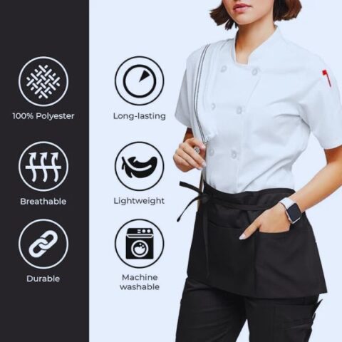 Half Aprons (Personalisation available-01