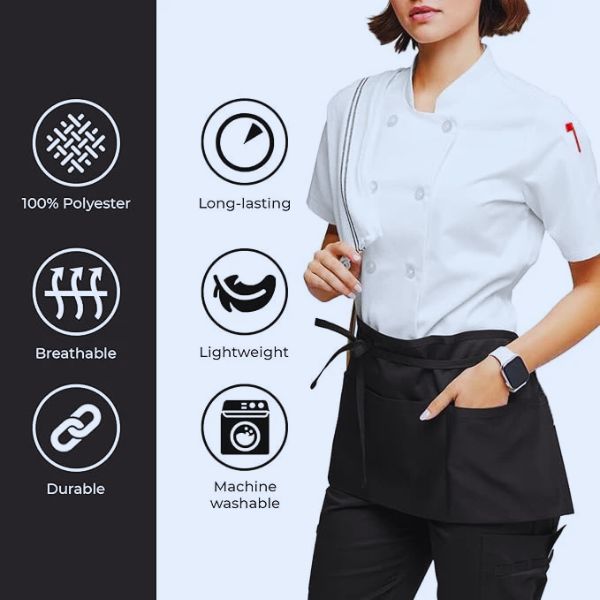 Half Aprons (Personalization available)