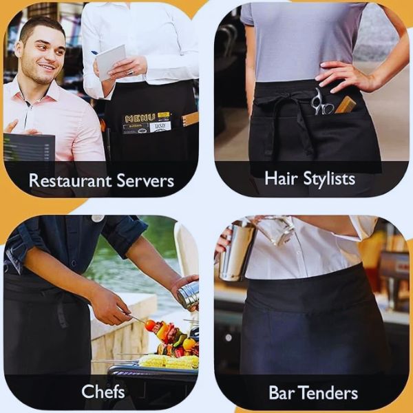 Half Aprons (Personalization available)