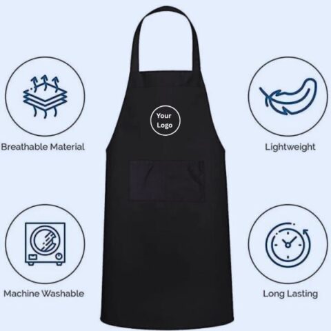 Black Aprons (Personalisation available)-04