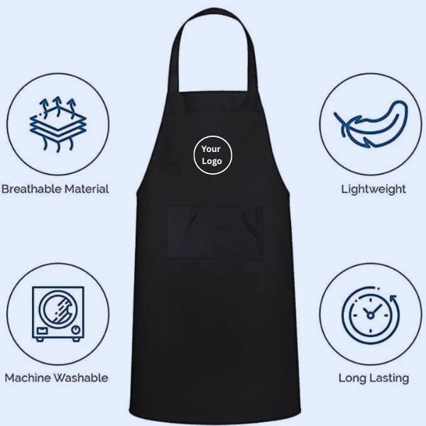 Black Aprons (Personalization Available)