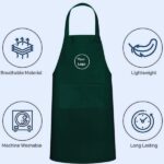 Green Aprons (Personalization Available)