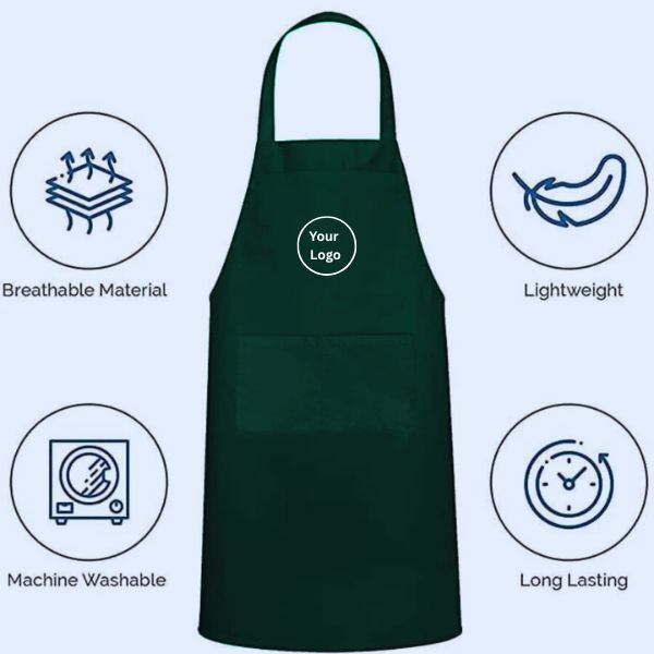 Green Aprons (Personalization Available)