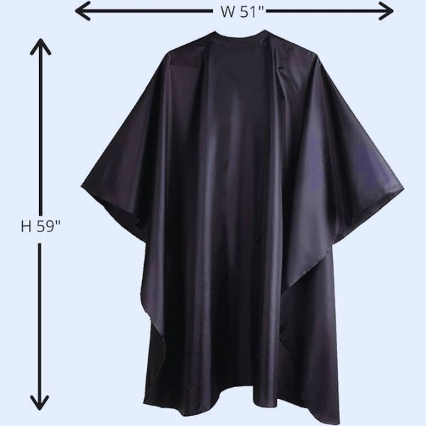 Hair Cutting Cape (Personalization Available)
