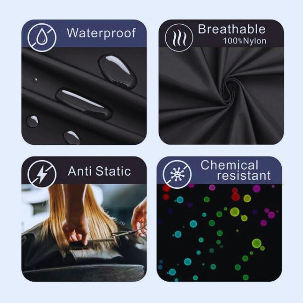 Hair Cutting Cape (Personalization Available)