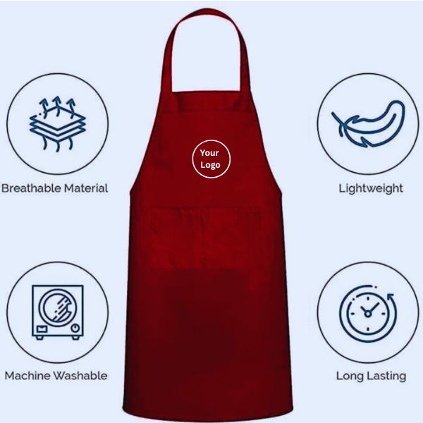 Red Aprons (Personalization Available)