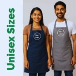 White Aprons (Personalization Available)