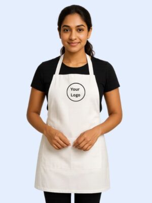 White Aprons (Personalization Available)