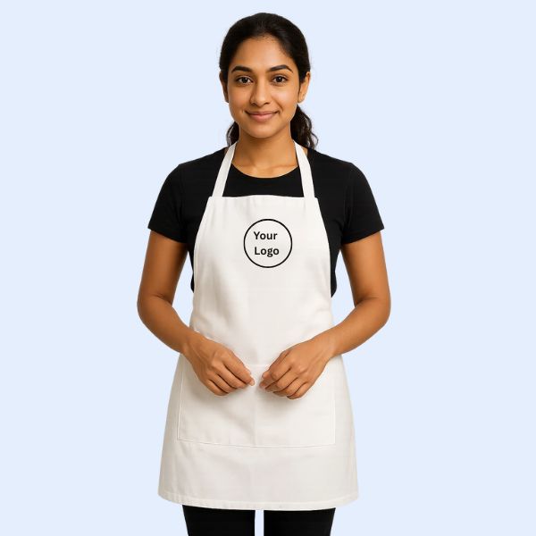 White Aprons (Personalization Available)