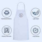 White Aprons (Personalization Available)