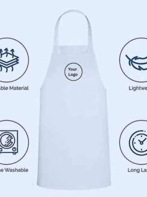 White Aprons (Personalisation available)-04