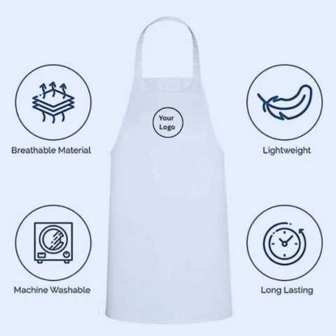 White Aprons (Personalisation available)-04
