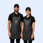 Riri Co. Server Pack Of 5 (5 Aprons, 5 T-Shirts, 5 Caps) Personalization Available