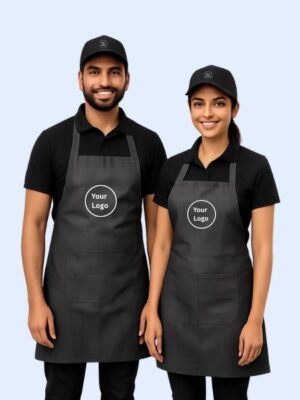 Riri Co. Server Pack Of 5 (5 Aprons, 5 T-Shirts, 5 Caps) Personalization Available-02