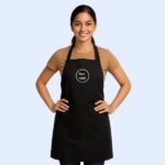 Riri Co. Server Pack Of 5 (5 Aprons, 5 T-Shirts, 5 Caps) Personalization Available