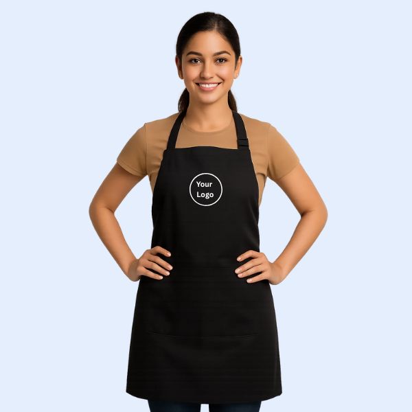 Riri Co. Server Pack Of 5 (5 Aprons, 5 T-Shirts, 5 Caps) Personalization Available